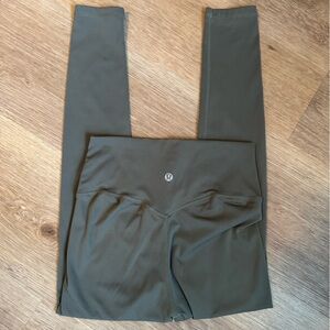 Lululemon Wunder Under Sage Green Leggings